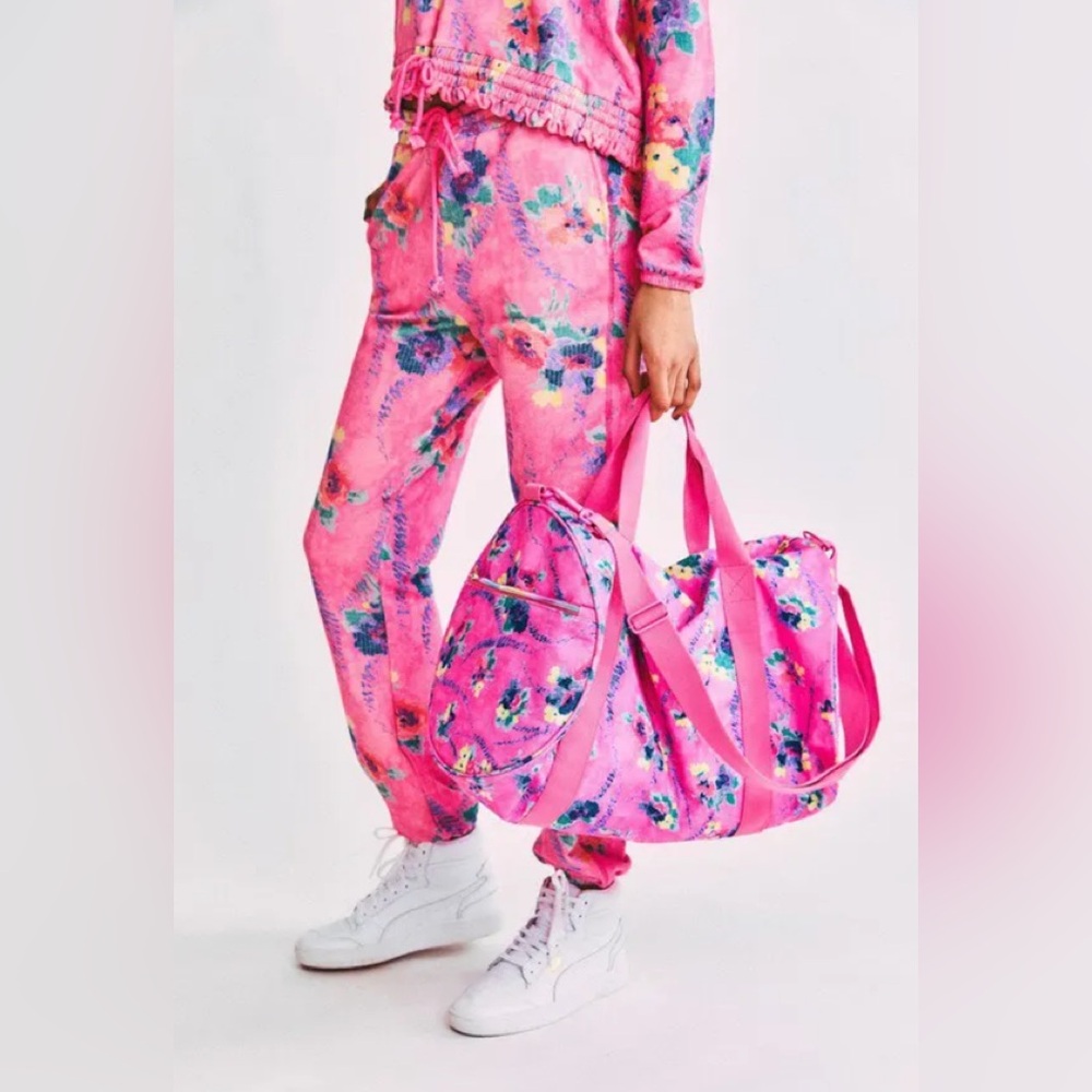 LoveShackFancy x Beach Riot Duffle Bag